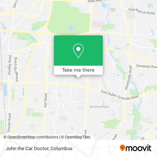Mapa de John the Car Doctor