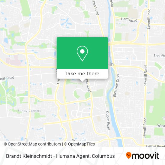 Mapa de Brandt Kleinschmidt - Humana Agent