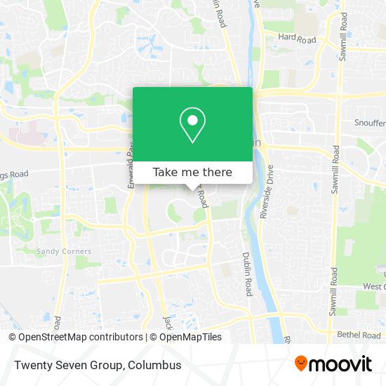 Mapa de Twenty Seven Group
