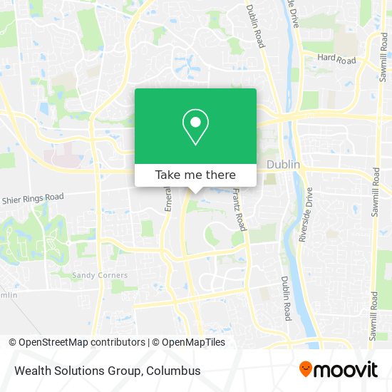 Wealth Solutions Group map