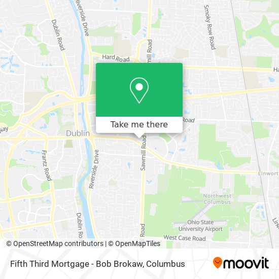 Mapa de Fifth Third Mortgage - Bob Brokaw