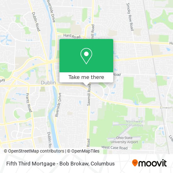 Mapa de Fifth Third Mortgage - Bob Brokaw