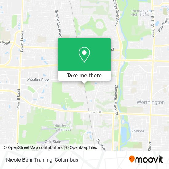 Mapa de Nicole Behr Training