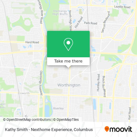 Kathy Smith - Nexthome Experience map