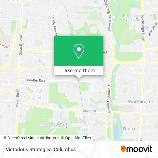 Victorious Strategies map