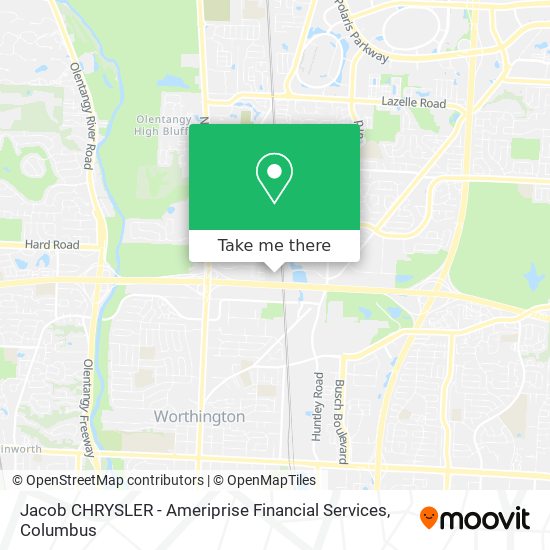 Mapa de Jacob CHRYSLER - Ameriprise Financial Services