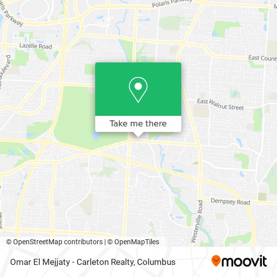 Omar El Mejjaty - Carleton Realty map
