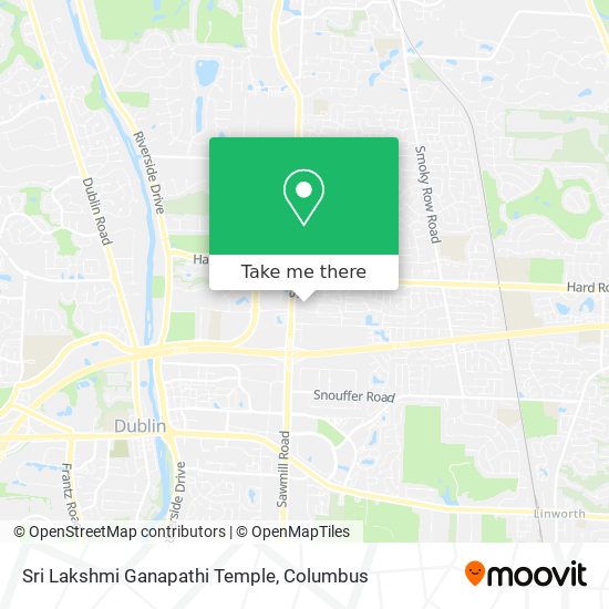 Sri Lakshmi Ganapathi Temple map