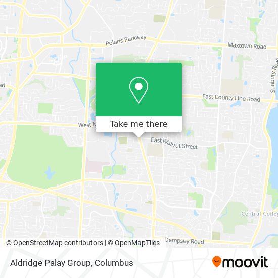 Mapa de Aldridge Palay Group