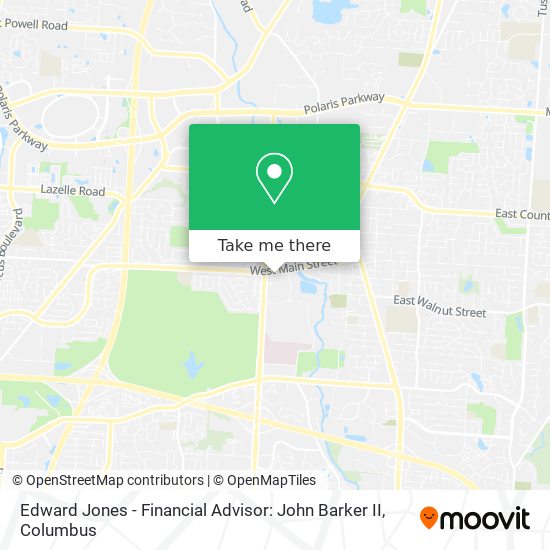 Edward Jones - Financial Advisor: John Barker II map