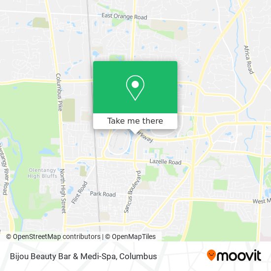 Mapa de Bijou Beauty Bar & Medi-Spa
