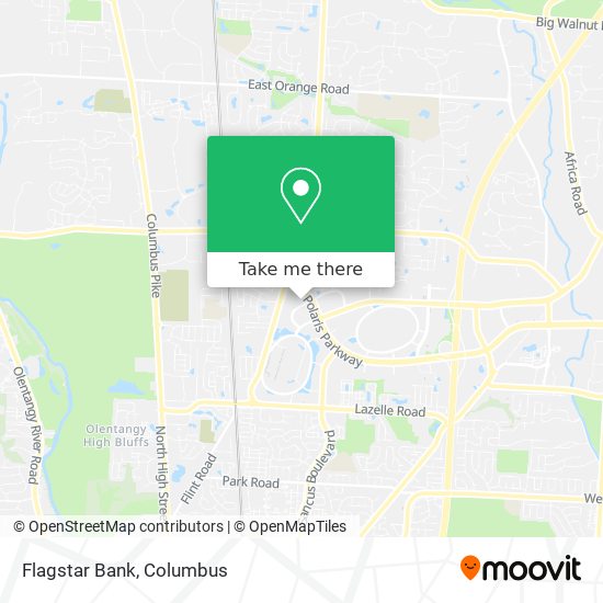 Flagstar Bank map