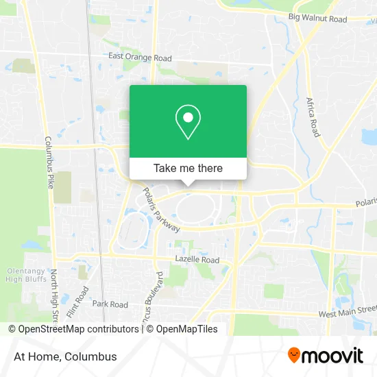 At Home map