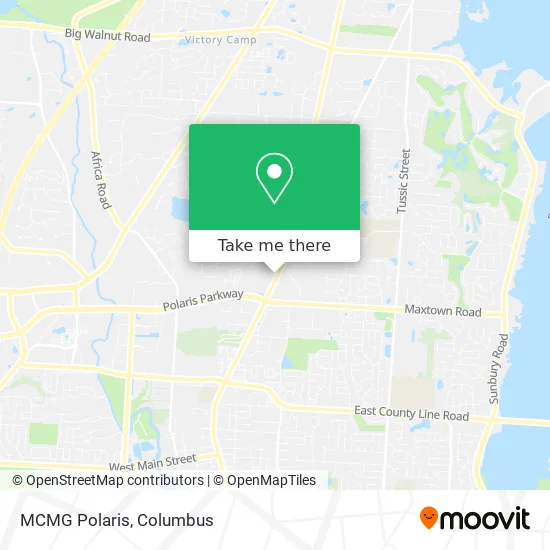 Mapa de MCMG Polaris