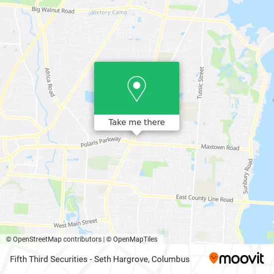 Mapa de Fifth Third Securities - Seth Hargrove