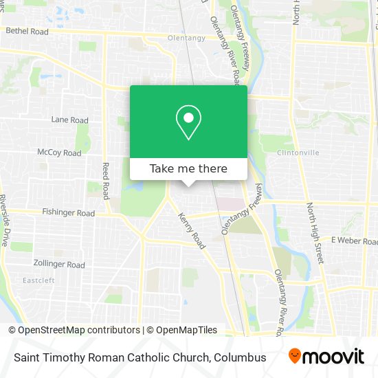 Mapa de Saint Timothy Roman Catholic Church