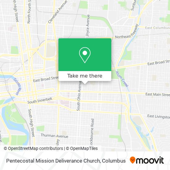 Mapa de Pentecostal Mission Deliverance Church