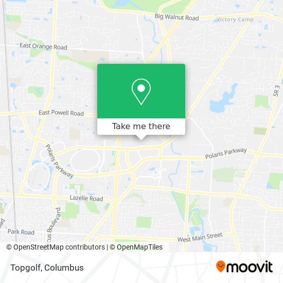 Topgolf map