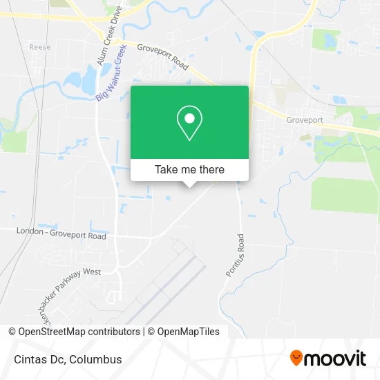Mapa de Cintas Dc