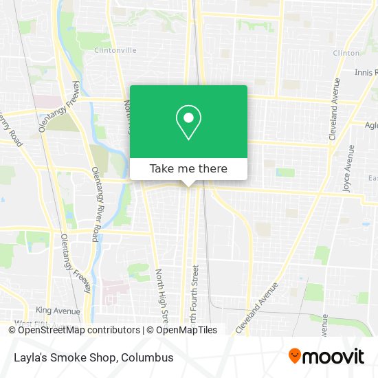 Mapa de Layla's Smoke Shop