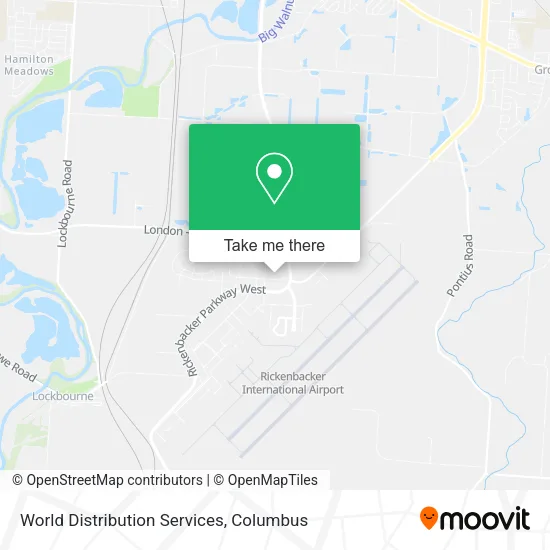 Mapa de World Distribution Services