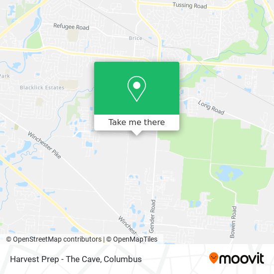 Harvest Prep - The Cave map
