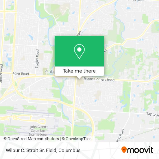 Wilbur C. Strait Sr. Field map