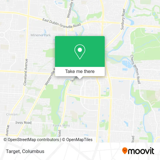 Mapa de Target