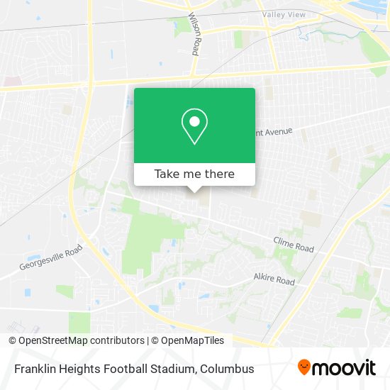 Franklin Heights Football Stadium map