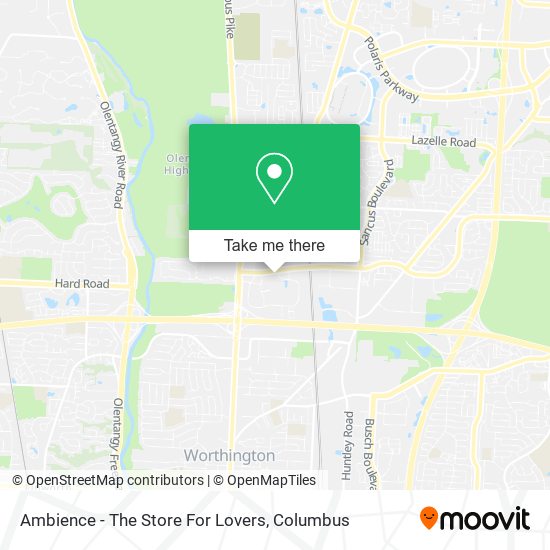 Ambience - The Store For Lovers map