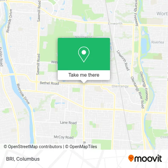 BRI map