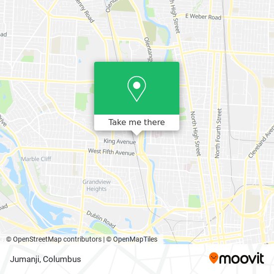 Mapa de Jumanji