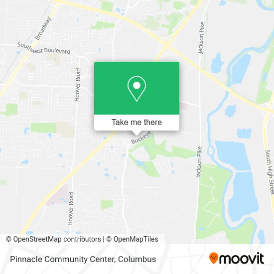 Pinnacle Community Center map