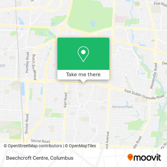 Beechcroft Centre map