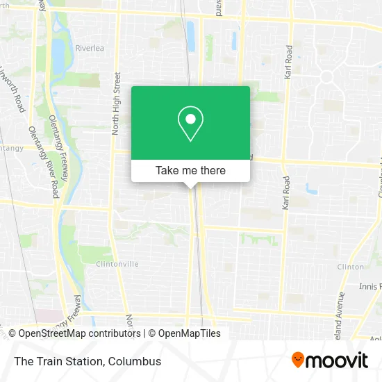The Train Station map