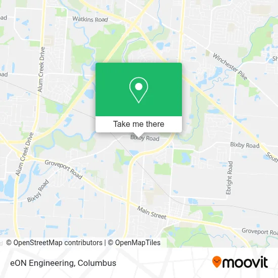eON Engineering map