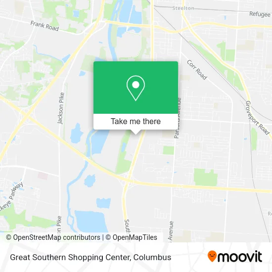 Great Southern Shopping Center map