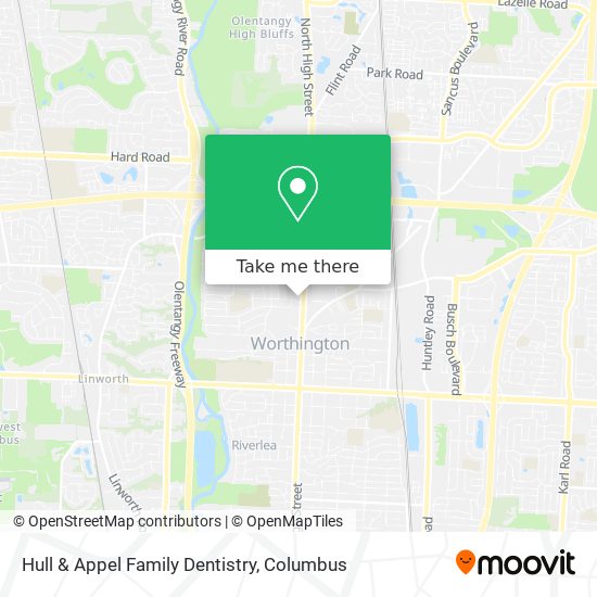 Hull & Appel Family Dentistry map