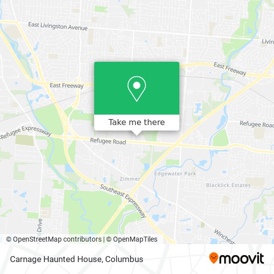 Carnage Haunted House map