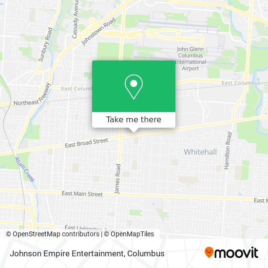 Mapa de Johnson Empire Entertainment