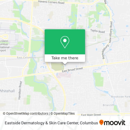 Mapa de Eastside Dermatology & Skin Care Center