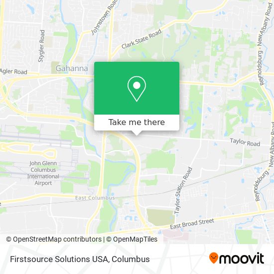 Firstsource Solutions USA map