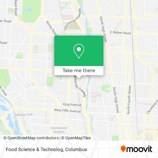 Food Science & Technolog map