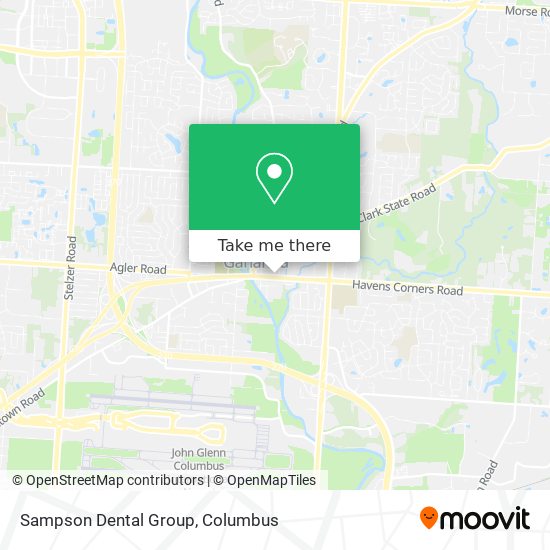 Mapa de Sampson Dental Group