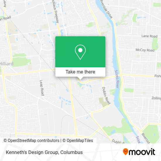Kenneth's Design Group map