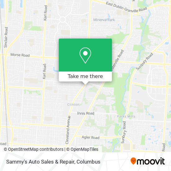 Sammy's Auto Sales & Repair map