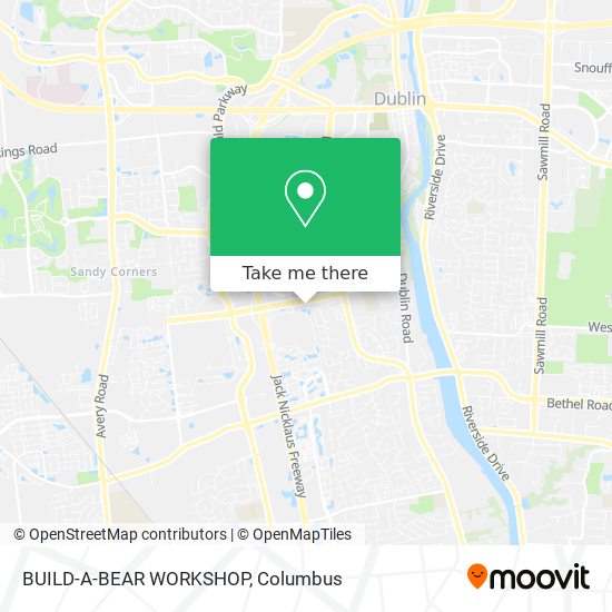 BUILD-A-BEAR WORKSHOP in Columbus 