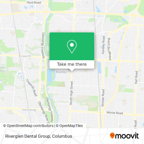 Riverglen Dental Group map
