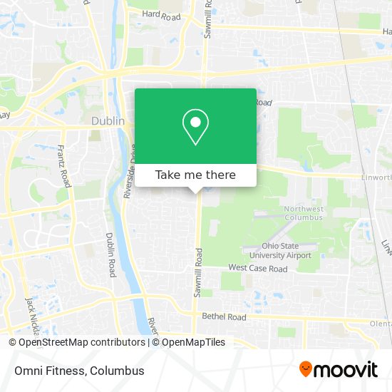 Omni Fitness map