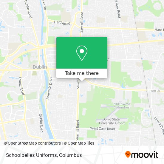 Mapa de Schoolbelles Uniforms